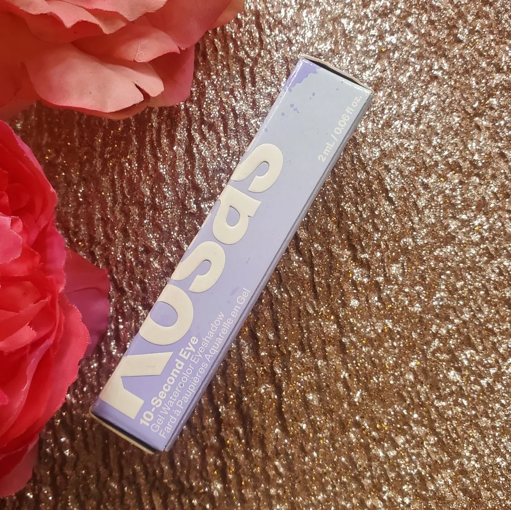 Kosas 10 Second Liquid Eyeshadow In FIERY- WARM SHIMMERING BRONZE